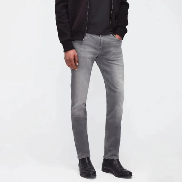 7 for all Mankind Slimmy Tapered Luxe Jeans Grey