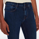 7 for all Mankind Slimmy Tapered Luxe Jeans Roar Mid Blue