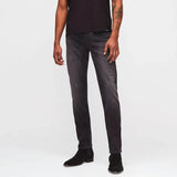 7 for all Mankind Slimmy Tapered Luxe Plus Jeans Washed Black