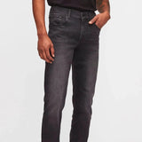 7 for all Mankind Slimmy Tapered Luxe Plus Jeans Washed Black