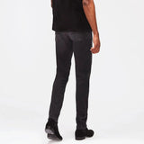 7 for all Mankind Slimmy Tapered Luxe Plus Jeans Washed Black