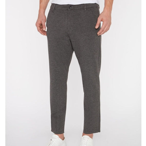 7 for all Mankind Travel Chino Double Knit Grey Melange