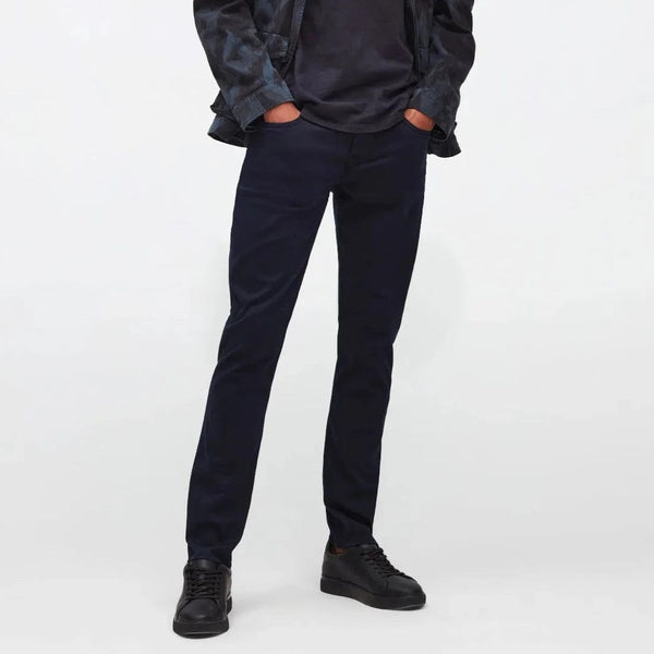 7 of all Mankind Slimmy Tapered Luxe Jeans Navy