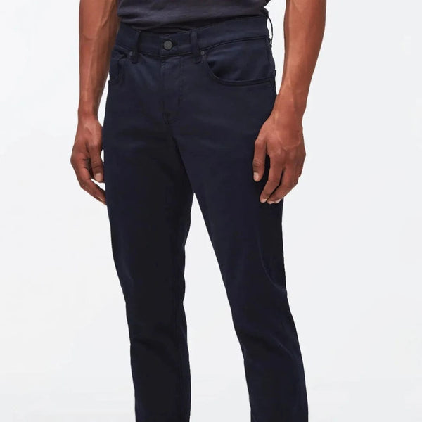 7 of all Mankind Slimmy Tapered Luxe Jeans Navy