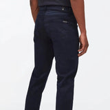 7 of all Mankind Slimmy Tapered Luxe Jeans Navy