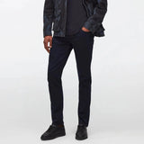7 of all Mankind Slimmy Tapered Luxe Jeans Navy
