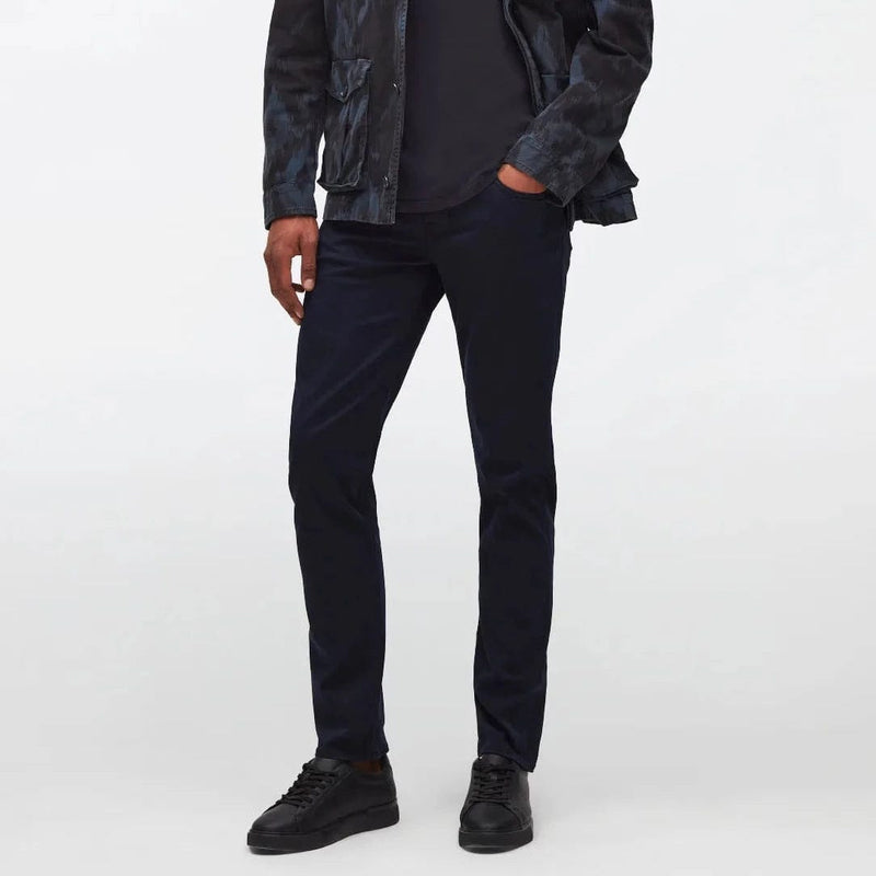 7 of all Mankind Slimmy Tapered Luxe Jeans Navy