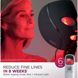 Shark CryoGlow Under-Eye Cooling & LED Anti-Ageing & Blemish Repair Mask In Blue Frost