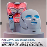 Shark CryoGlow Under-Eye Cooling & LED Anti-Ageing & Blemish Repair Mask In Blue Frost