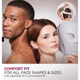Shark CryoGlow Under-Eye Cooling & LED Anti-Ageing & Blemish Repair Mask In Blue Frost