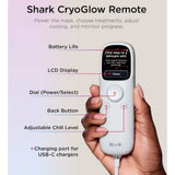 Shark CryoGlow Under-Eye Cooling & LED Anti-Ageing & Blemish Repair Mask In Lilac Chill