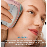 Shark DePuffi Contrast Therapy Sculpting Tool In Pink
