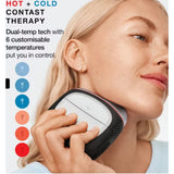 Shark DePuffi Contrast Therapy Sculpting Tool In Pink