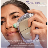 Shark FacialPro Glow At Home Hydro-Powered Facial System In Spa Blue