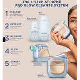 Shark FacialPro Glow At Home Hydro-Powered Facial System In Spa Blue