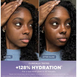 Shark FacialPro Glow At Home Hydro-Powered Facial System In Spa Blue