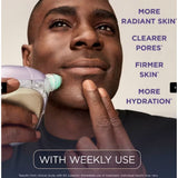 Shark FacialPro Glow Glow-Boosting At-Home Facial System In Spa Purple