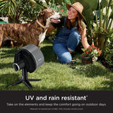 Shark FA150UK FlexBreeze TableMate Indoor to Outdoor High-Velocity Tabletop Fan