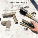 Shark Glam Ceramic & Air Styling and Drying System With Diffuser