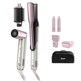 Shark Glam Ceramic & Air Styling and Drying System with FrizzFighter In Pink