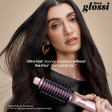 Shark Glossi 2-in-1 Hot Tool and Air Glosser Brush in Pink