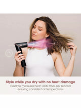 Shark HD440UK FlexStyle 5-in-1 Air Styler & Hair Dryer with Storage Case in Black
