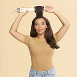 Shark HT212UK SmoothStyle Hot Brush & Smoothing Comb with Storage Bag