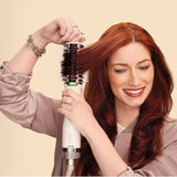 Shark HT212UK SmoothStyle Hot Brush & Smoothing Comb with Storage Bag