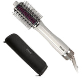 Shark HT212UK SmoothStyle Hot Brush & Smoothing Comb with Storage Bag