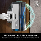 Shark IZ380UKT PowerPro Pet Cordless Stick Vacuum with Anti Hair Wrap & Floor Detect