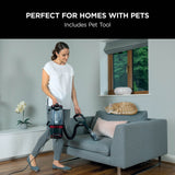 Shark NV602UKT Classic Upright Pet Vacuum Red