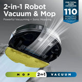 Shark RV2620WDUK Matrix Plus 2-in-1 Robot Vacuum & Mop