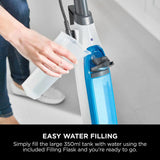 Shark S6001UK Klik n Flip Manual Steam Mop in Blue