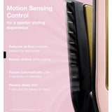Shark SilkiPro Hair Straightener & Dryer In Rose Petal