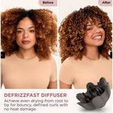 Shark SpeedStyle Pro FLEX 4-in-1 High-Velocity Hair Dryer System In Mocha Silver