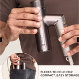 Shark SpeedStyle Pro FLEX 4-in-1 High-Velocity Hair Dryer System In Mocha Silver