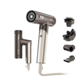 Shark SpeedStyle Pro FLEX 4-in-1 High-Velocity Hair Dryer System In Mocha Silver