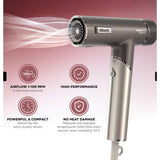 Shark SpeedStyle Pro FLEX 4-in-1 High-Velocity Hair Dryer System In Mocha Silver