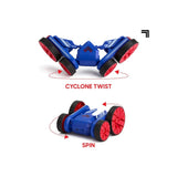 Sharper Image RC Cyclone Twister Stunt Car