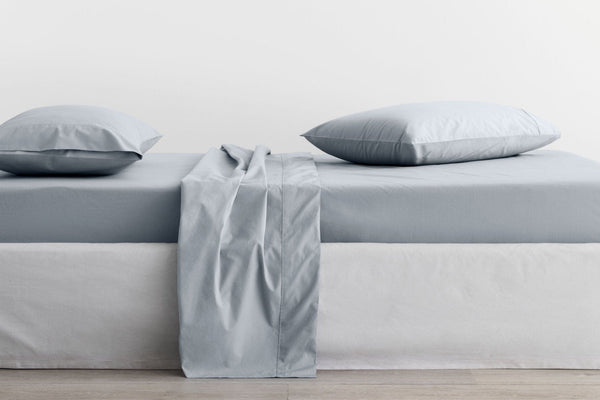 Sheridan 300 Thread Count Organic Percale Fitted Sheet