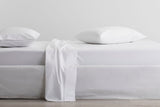 Sheridan 300 Thread Count Organic Percale Fitted Sheet