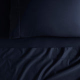 Sheridan Midnight 1000tc Cotton Sateen Flat Sheet In Double