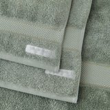 Sheridan Egyptian Luxury Face Washer x2 in Dew