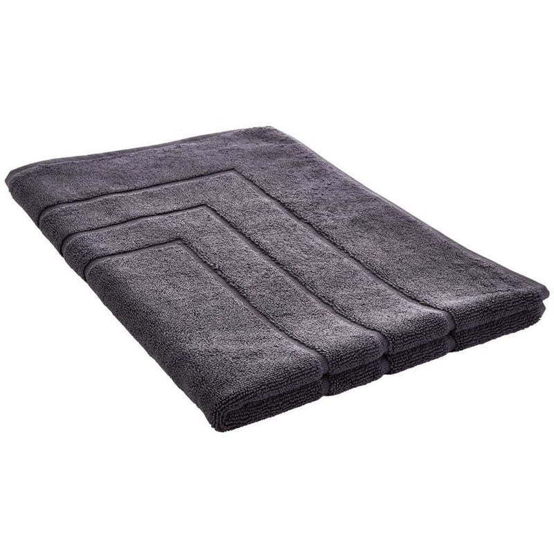 Sheridan Luxurious Egyptian Cotton Bathmat Graphite Elys Wimbledon