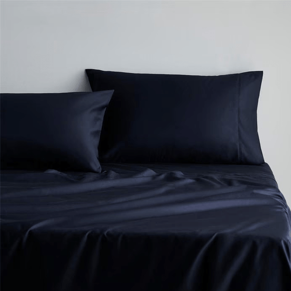 Sheridan 1000tc Cotton Sateen Midnight Fitted Sheet In King Size