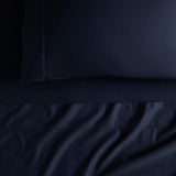 Sheridan Midnight 1000tc Cotton Sateen Flat Sheet In King
