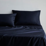 Sheridan Midnight 1000tc Cotton Sateen Flat Sheet In King