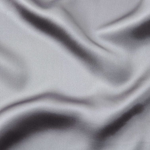 Sheridan Lanham Grey Silk Pillowcase