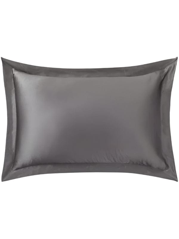 Sheridan Lanham Grey Silk Pillowcase