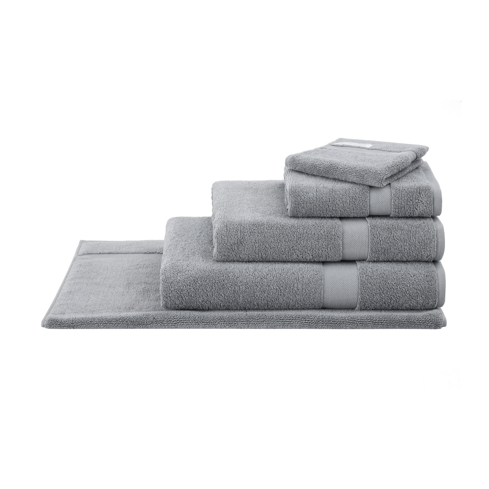 Sheridan Organic Eden Towels Grey
